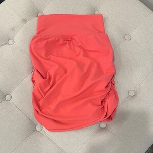 Athleta Vibrant Coral Skort